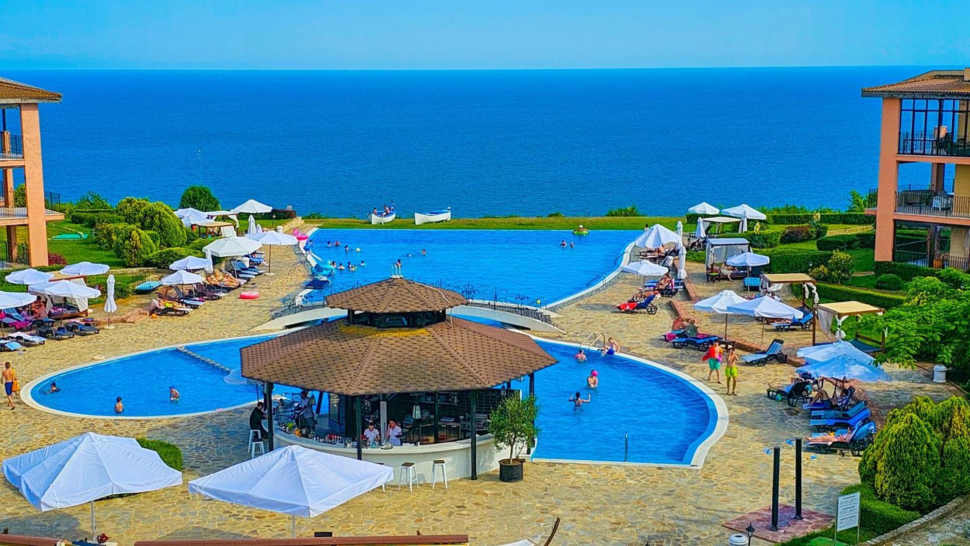 Kaliakria Sea View Apartments Topola Exterior photo