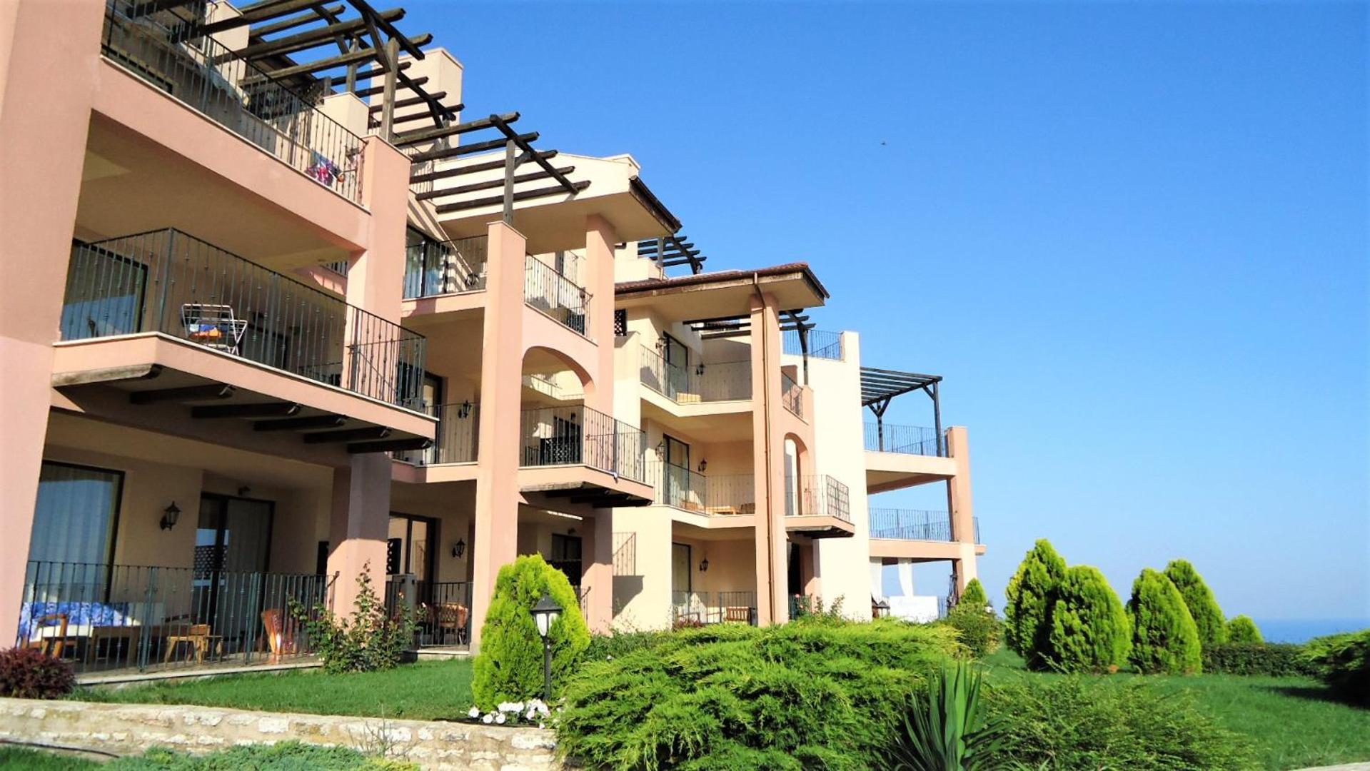 Kaliakria Sea View Apartments Topola Exterior photo