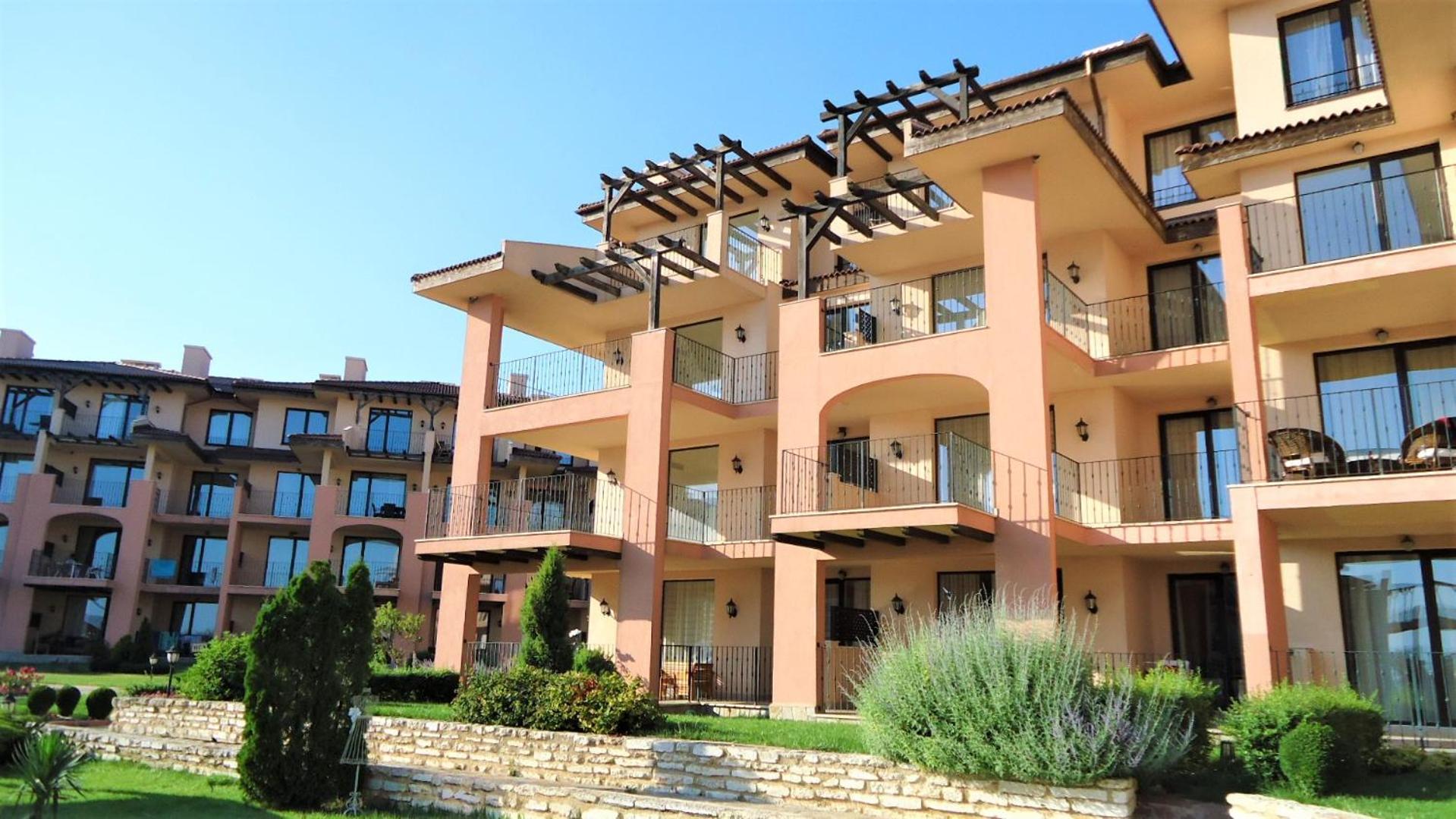 Kaliakria Sea View Apartments Topola Exterior photo